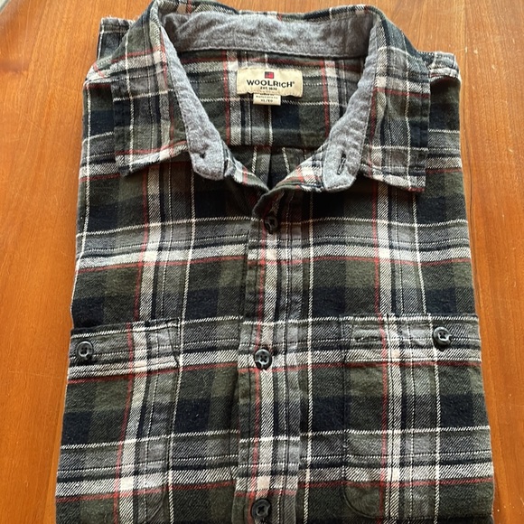 Woolrich Other - 🌟🎉Host Pick🌟🎉Men’s Woolrich Button Down Plaid Flannel Shirt. Size XL.